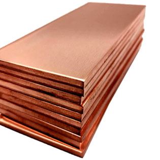 Copper Sheets, Plate & Coil